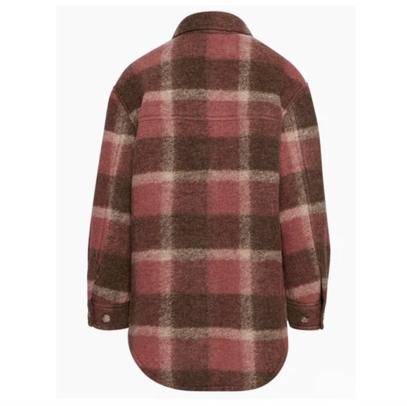 Aritzia Wilfted Ganna Wool Shacket/jacket Size XS - Picture 2 of 13